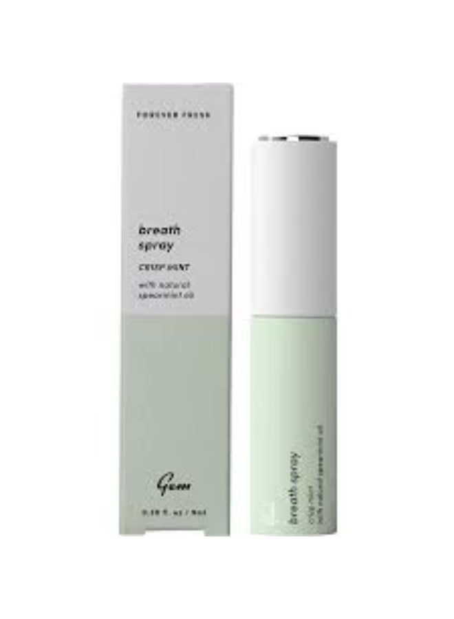 Gem Breath Spray - Crisp Mint 9ml - Image 1